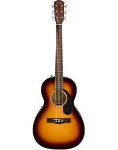 Акустические гитары CP 60S Parlor Sunburst Fender