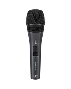 Вокальные динамические микрофоны E 835 S микрофон вокальный динамический кардиоидный 40 16000 Гц 2 7 Sennheiser