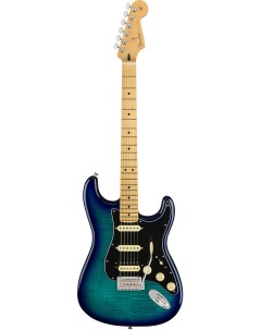 Электрогитары Player Stratocaster HSS Plus Top MN Blue Burst Fender