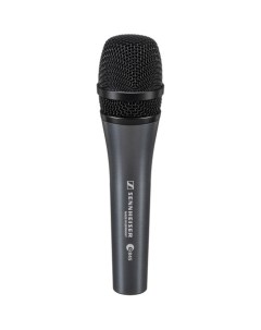 Вокальные динамические микрофоны E 845 микрофон вокальный динамический суперкардиоидный 40 16000 Гц  Sennheiser