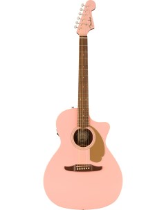 Акустические гитары Newporter Player Shell Pink Fender