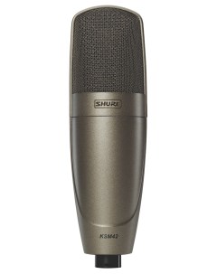 Студийные микрофоны SHURE KSM42 SG Shure wired
