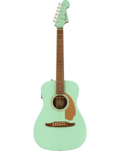 Акустические гитары Malibu Player Surf Green Fender
