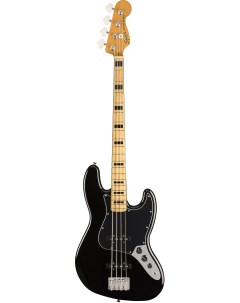 Бас гитары FENDER Classic Vibe 70s Jazz Bass MN Black Squier