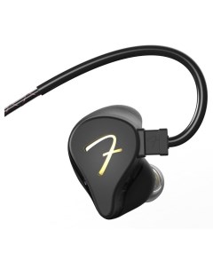 Внутриканальные наушники FENDER IEM Thirteen 6 Flat Black Fender pro