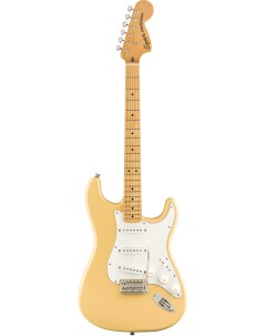 Электрогитары FENDER Classic Vibe 70s Stratocaster MN Vintage White Squier