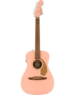 Акустические гитары Malibu Player Shell Pink Fender