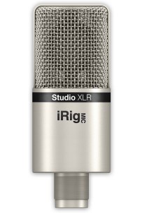 Студийные микрофоны iRig Mic Studio XLR Ik multimedia
