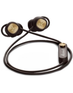 Беспроводные наушники bluetooth MINOR II BT BROWN Marshall