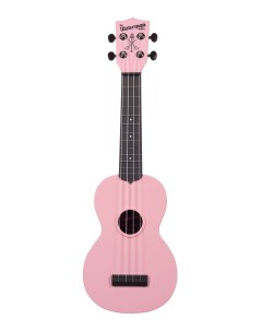 Укулеле WATERMAN by KA SWB PK Soft Pink Matte Soprano Ukulele Kala