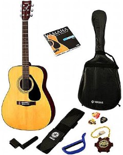 Акустические гитары F310P N Yamaha