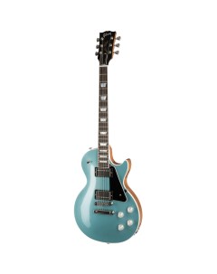 Электрогитары Les Paul Modern Faded Pelham Blue Gibson