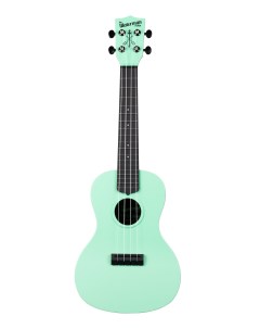 Укулеле WATERMAN by KA CWB GN Green Matte Concert Ukulele w Bag Kala