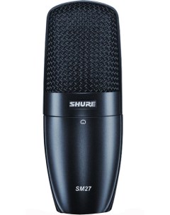 Студийные микрофоны SHURE SM27 LC Shure wired