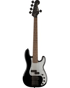 Бас гитары FENDER Contemporary Active P Bass PH V LRL Black Squier