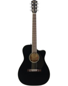 Акустические гитары CC 60SCE Black Fender