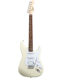 Электрогитары FENDER BULLET Stratocaster HSS Arctic White Squier