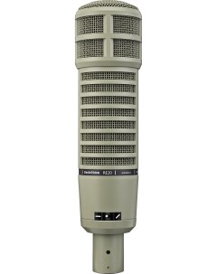 Студийные микрофоны RE20 Electro-voice