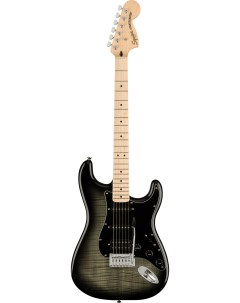 Электрогитары FENDER Affinity 2021 Stratocaster FMT HSS MN Black Burst Squier