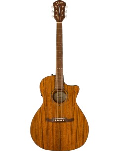 Акустические гитары FA 345CE Ovangkol Exotic Limited Natural Fender