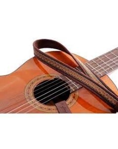 Ремни для гитар 8419612000483 Classical Hook Havana Brown Righton straps
