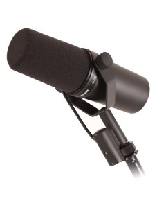 Микрофоны для ТВ и радио SHURE SM7B Shure wired