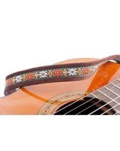 Ремни для гитар 8419612000490 Classical Hook Rumba Brown Righton straps