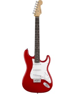Электрогитары FENDER MM Stratocaster Red Squier