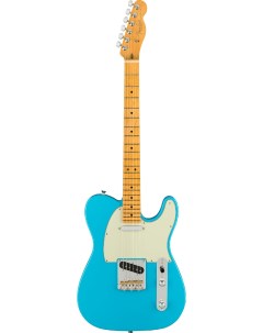 Электрогитары American PRO II Stratocaster MN Miami Blue Fender