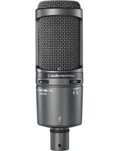 Студийные микрофоны AT2020USB Audio-technica
