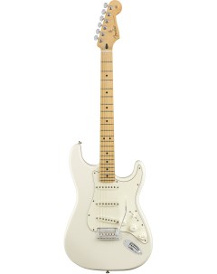 Электрогитары PLAYER Stratocaster MN Polar White Fender