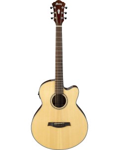 Акустические гитары AELBT1-NT NATURAL HIGH GLOSS Ibanez