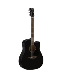 Акустические гитары FGX800C BLACK Yamaha