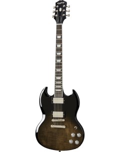 Электрогитары SG Modern Figured Trans Black Fade Epiphone