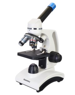 Микроскоп цифровой Levenhuk Левенгук Femto Polar с книгой Discovery