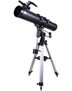 Телескоп Брессер Galaxia 114 900 EQ с адаптером для смартфона Bresser