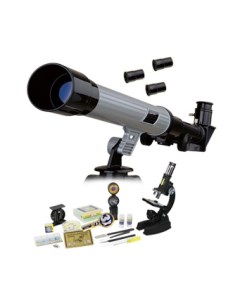 Набор Eastcolight телескоп 30 400 и микроскоп 100 1000x 82 аксессуара в комплекте Eastcolight ltd