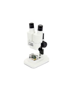 Микроскоп стереоскопический LABS S20 бинокулярный Celestron