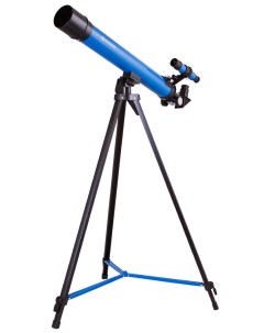 Телескоп Брессер Junior Space Explorer 45 600 AZ синий Bresser