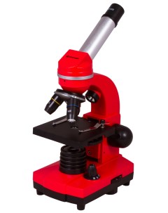Микроскоп Брессер Junior Biolux SEL 40 1600x красный Bresser