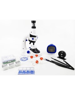 Микроскоп игрушечный 100 900x MS926 Edu-toys