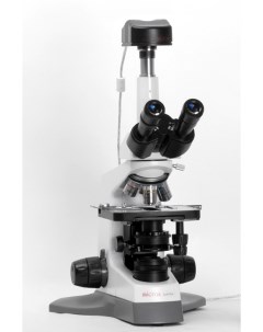 Микроскоп МС 100 TXP тринокулярный со светодиодной подсветкой Micros
