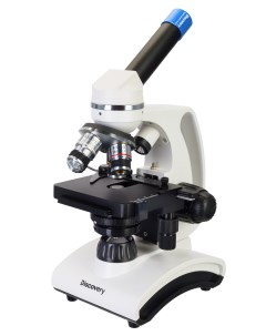 Микроскоп цифровой Levenhuk Левенгук Atto Polar с книгой Discovery