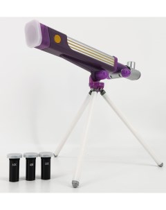 Телескоп игрушечный 20x 40x 60x Edu-toys