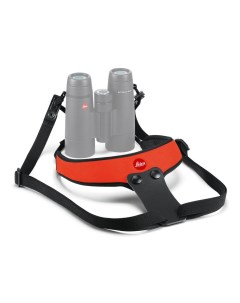 Ремень Sport для биноклей неопреновый оранжевый Leica