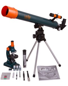 Набор Левенгук LabZZ MT2 микроскоп и телескоп Levenhuk