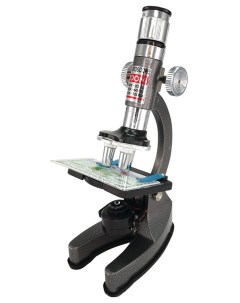 Микроскоп игрушечный 100 1200x в кейсе MS911 Edu-toys