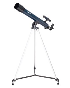 Телескоп Levenhuk Левенгук Sky T50 с книгой Discovery