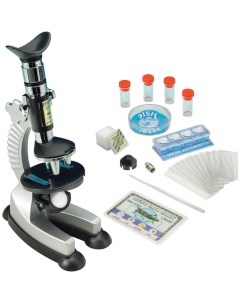 Микроскоп игрушечный 100 750x Edu-toys