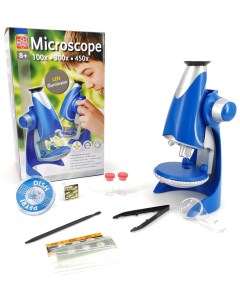 Микроскоп игрушечный 100 450x Edu-toys